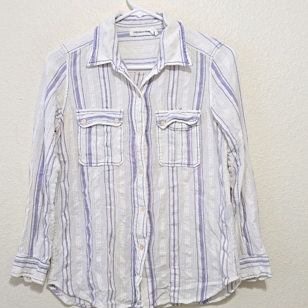 Isabel Marant Etolie Layne Shirt 38